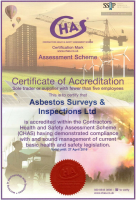 We are now CHAS accredited.