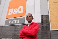 from every B&Q store in