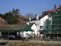 The Prospect Inn Pub, Exeter,