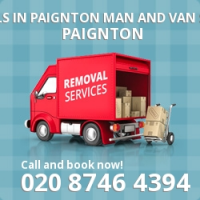 Small Removals in Paignton Man