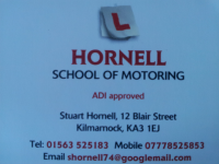 Driving instructors in