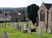 Churchyard in Hatherleigh