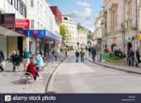 High street UK - Torquay town ...