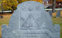 Masonic Headstone