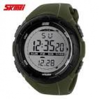 Sports LED Display Watch in