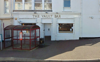 The Vault Bar in Seaton