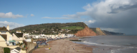 Sidmouth from Connaught