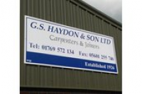 G S Haydon & Son Carpenters &