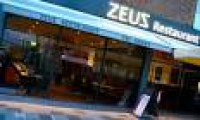 Zeus Restaurant in Plymouth