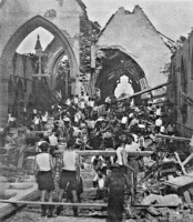 St. Marychurch after the bombs