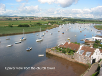 View upriver from Topsham