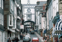 The Eastgate over the High