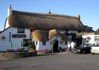 A thatched pub, the Williams
