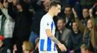 Brighton's Dunk unaware he was on a yellow before seeing red at ...