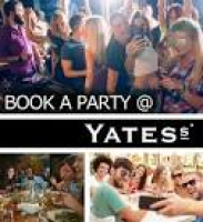 Yates Bar in Bournemouth