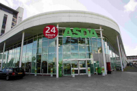 EMPLOYMENT: The Asda store in