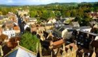 View of Sherborne from the ...