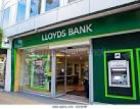 Exterior of Lloyds Bank,