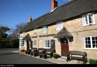The Three Horseshoes pub in