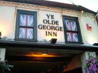 Ye olde george inn eat drink