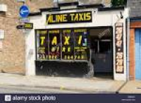 Aline Taxis, mini cab office, ...