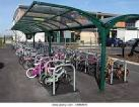 Primary school bike sheds full ...