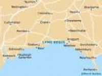 Small Lyme Regis Map