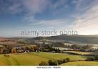 A view of Melbury Abbas and ...