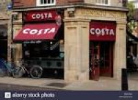 Costa Coffee shop in Cambridge ...