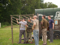 £45 pp Clay Shooting