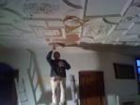 ... of Ornate Plaster ceiling ...