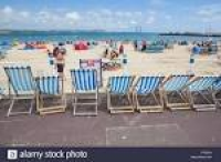 Weymouth beach and boardwalk ...
