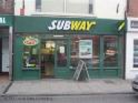 Subway Restaurant on in ...