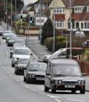 ... funeral of Weymouth taxi ...