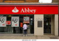 Abbey Bank Branch with a Woman ...