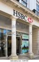 HSBC bank, England, UK - Stock ...