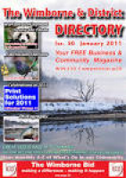 Wimborne & District Directory ...