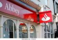 Abbey bank sign and shop front ...