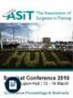 ASiT Yearbook 2013 | Surgery | National Health Service