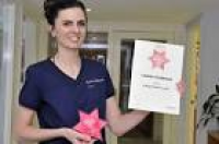 Smiles all round for award winning orthodontist - Milngavie Herald