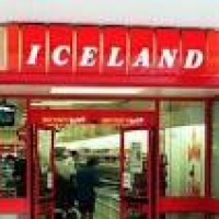 Iceland store in south London.