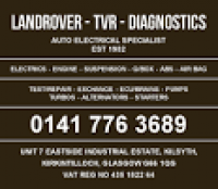 Auto electrical specialist ...