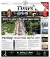 Times of Tunbridge Wells Issue 18 July 1st 2015 by One Media - issuu