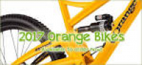 2017 Orange Bikes