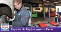 Replacement parts and repairs