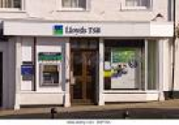 The Lloyds TSB bank in Bungay ...