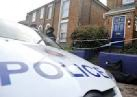 Essex Police cordon off the