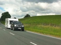 using your own car and caravan