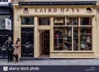 Laird Hat Shop, New Row, ...