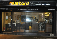 Mustard Indian kitchen